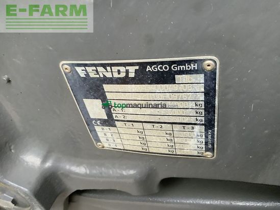 Tractor agrícola - Fendt - 724 profi plus tractor (st23854)