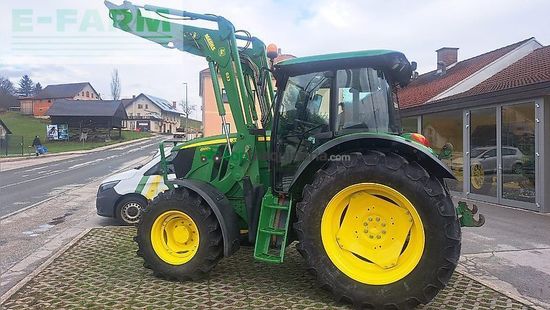 Tractor agrícola - John Deere - 6100rc