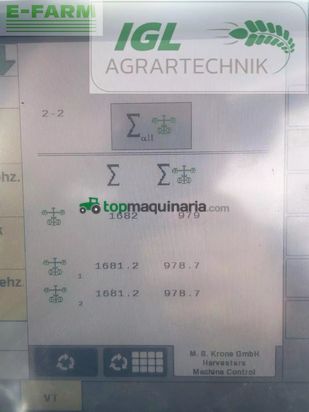 Rastrillo - Krone - swadro 1400 plus