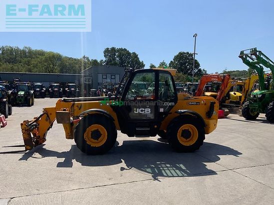 Telescopica - JCB - 540-140 hi viz telehandler (st26771)