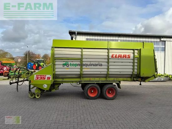 Remolqu agrícola - Claas - sprint 335 s