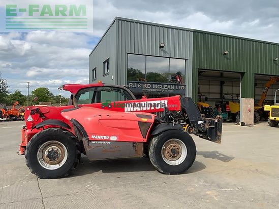 Telescopica - Manitou - mlt840-137.ps telehandler (st26564)