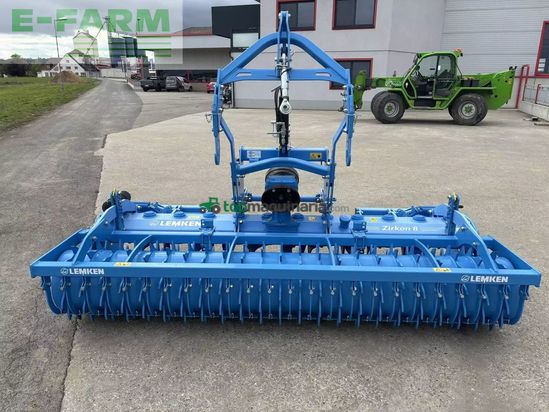 Grada rotativa - Lemken - zirkon 8/300