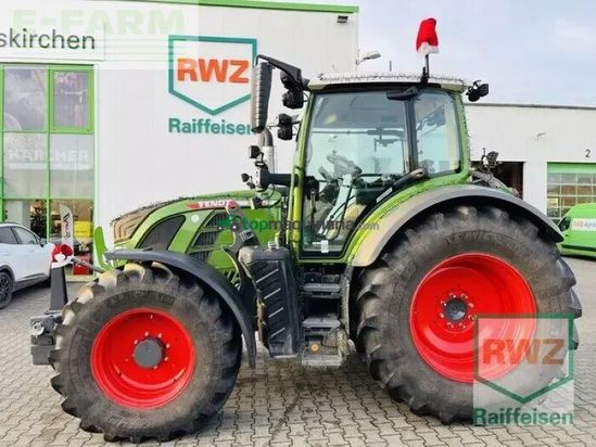 Tractor agrícola - Fendt - 516 vario gen3 mit fl *vorführer*