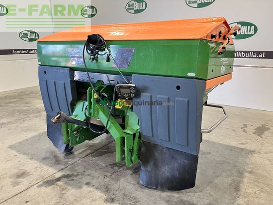 Esparcidor - Amazone - za-v 2000 profis control - wiegestreuer