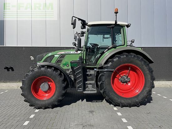 Tractor agrícola - Fendt - 718 scr profi