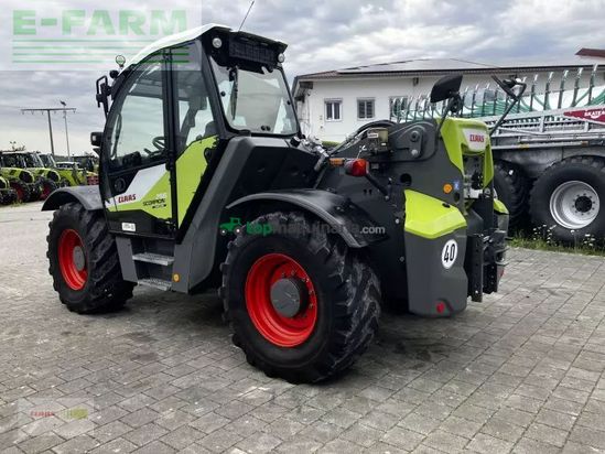 Telescopica - Claas - scorpion 756