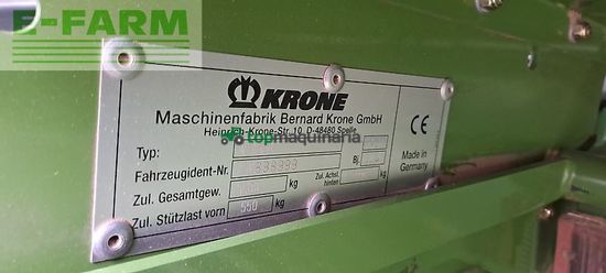 Empacadora gigant - Krone - fortima v 1500 mc