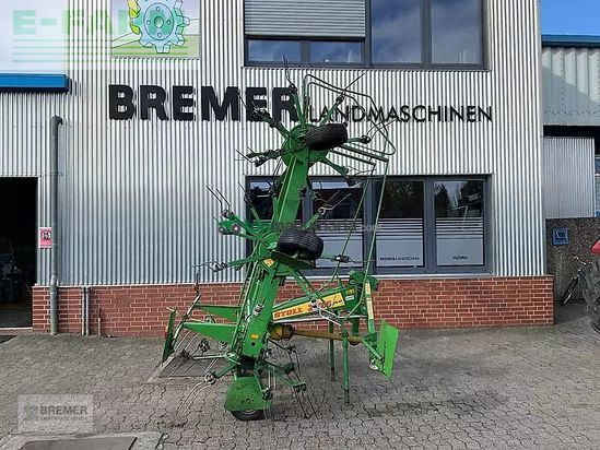 Henificador - Stoll - 765-z hydro plus