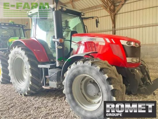 Tractor agrícola - Massey Ferguson - 7616 d6 ef