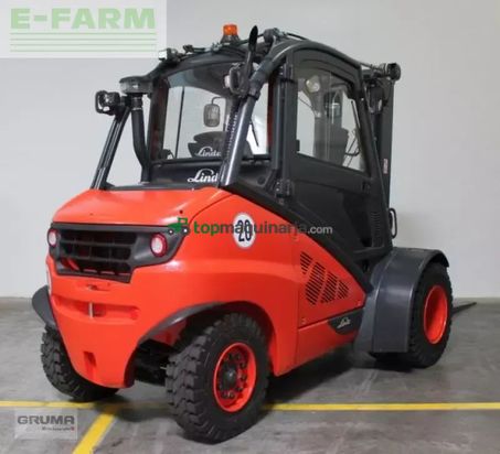 Elevadora - Linde - h 50 d evo 394-02