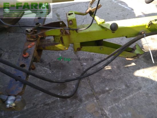 Empacadora gigant - Claas - markant 55