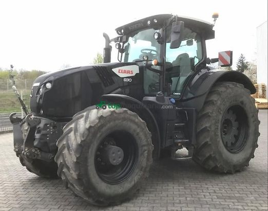 Tractor agrícola - Claas - axion 830