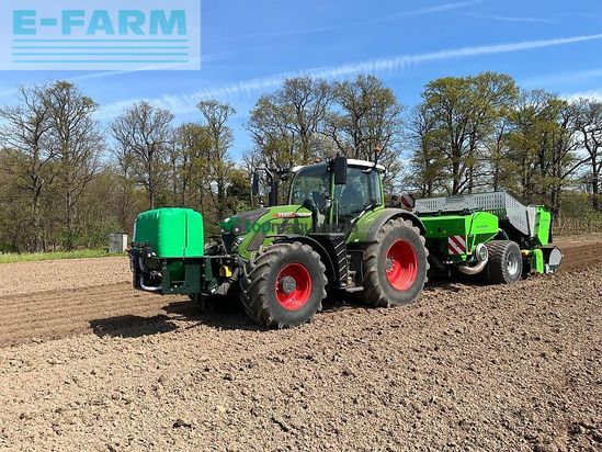 Tractor agrícola - Fendt - 724 gen 6 5j 1,19%