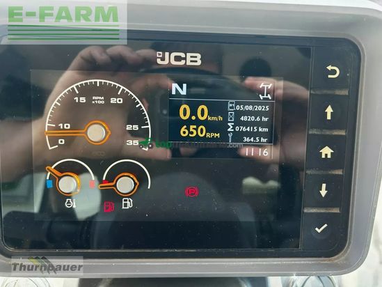 Tractor agrícola - JCB - fastrac 4220