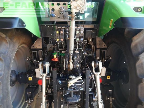 Tractor agrícola - Deutz-Fahr - agrotron 6120 ttv + stoll fz 30 lader