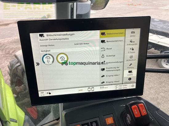 Tractor agrícola - Claas - axion 930