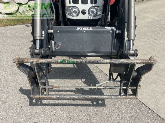 Tractor agrícola - Steyr - kompakt s 4065 mit stoll frontlader
