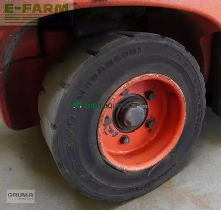 Elevadora - Linde - e 35 l 387