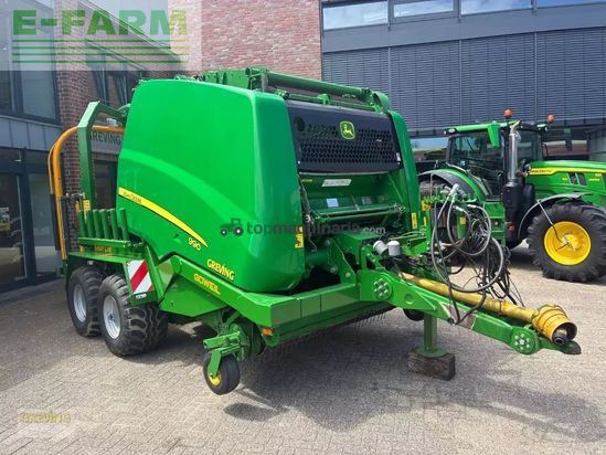 Empacadora gigant - John Deere - 990 inkl. göweil