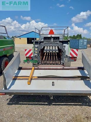 Empacadora gigant - Fendt - 1290 xd tp gen3