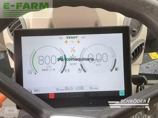 Tractor agrícola - Fendt - 724 vario gen6 profi plus ProfiPlus