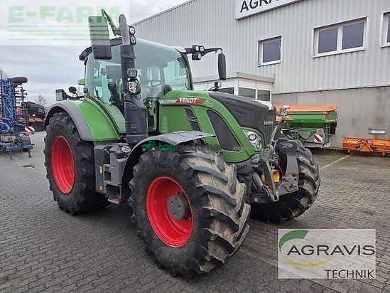 Tractor agrícola - Fendt - 718 vario gen-6