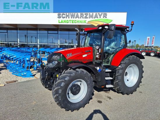 Tractor agrícola - Case IH - maxxum 135 cvxdrive