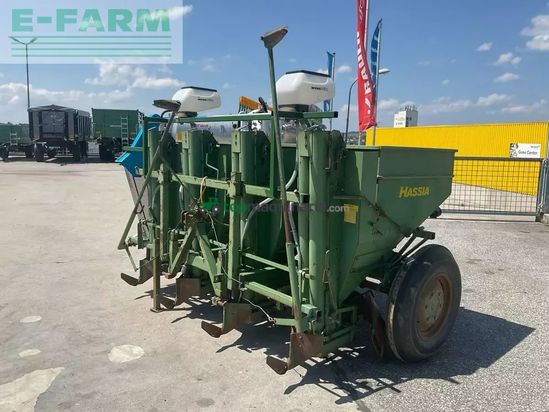 Cosechadora - arrancadora de patata - Hassia - glk 4d