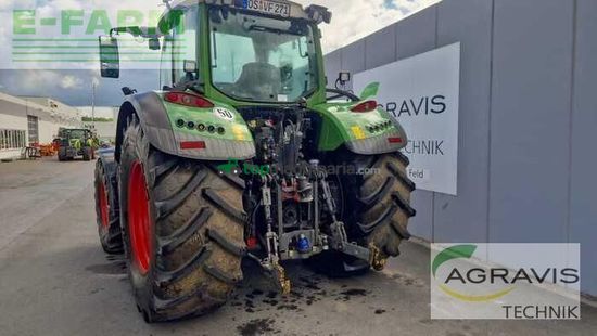 Tractor agrícola - Fendt - 724 vario s4