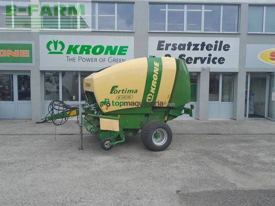 Empacadora gigant - Krone - fortima v 1500 multi cut 3.499 ballen