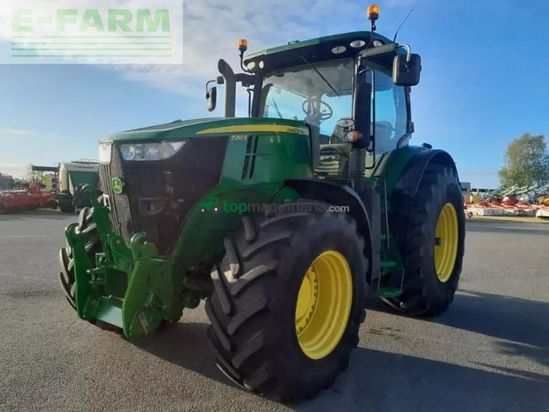 Tractor agrícola - John Deere - 7250r