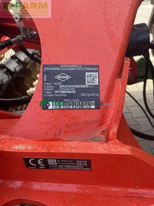 Grada de disco - Kuhn - optimer + 503r