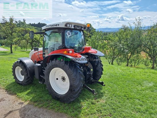 Tractor agrícola - Steyr - profi 6135 profimodell