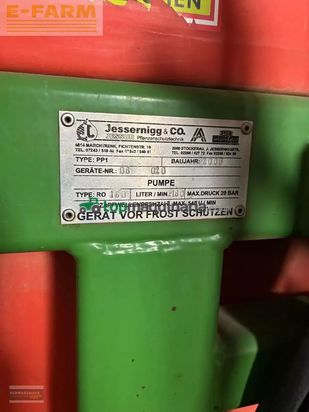 Atomizador - Jessernigg - pp1 800 liter 15m hydraulisch