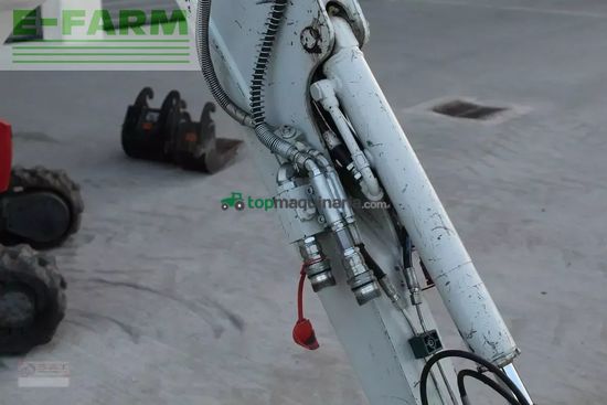 Excavadora - Takeuchi - takeuchi tb 217 r minibagger - bagger