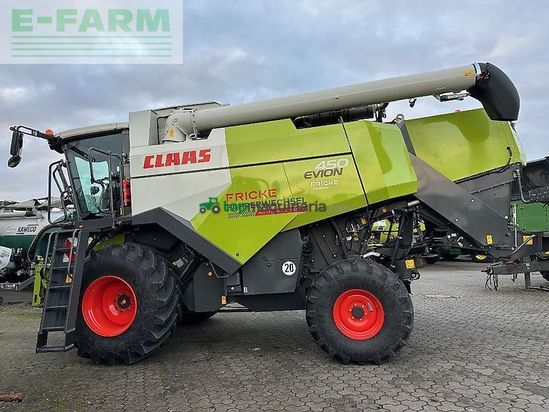 Cosechadora de Cereal - Claas - evion 450