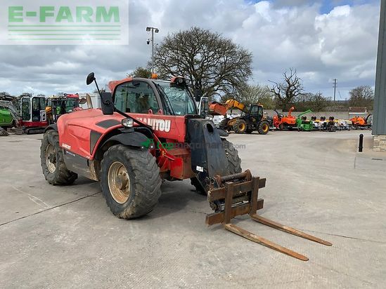 Telescopica - Manitou - mlt 840-137.ps telehandler (st26267)