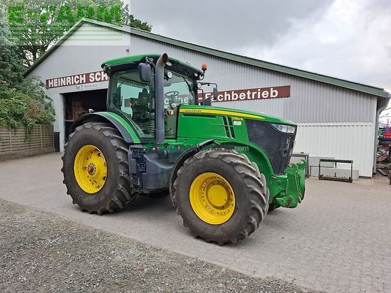 Tractor agrícola - John Deere - 7250 r