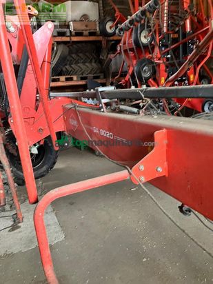 Henificador - Kuhn - ga8020 seitenschwader