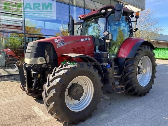Tractor agrícola - Case IH - puma 220