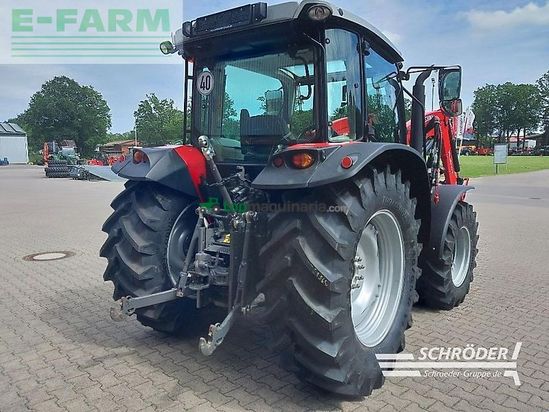 Tractor agrícola - Massey Ferguson - 4707 cab essential
