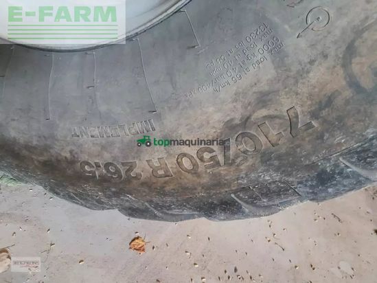 Cinta transportadora de forraje - Brantner - ta 23071 powerpush+