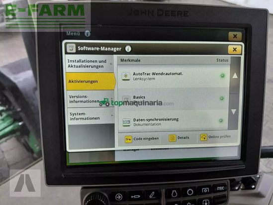 Tractor agrícola - John Deere - 8rx 370 8rx370