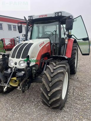 Tractor agrícola - Steyr - 9095 mt komfort