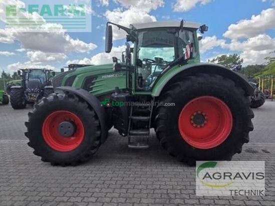 Tractor agrícola - Fendt - 939 vario s4 gebr. fendt 939 profi plus s4