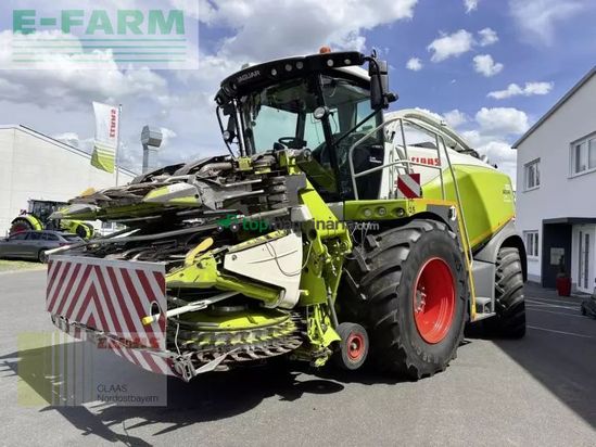 Cosechadora de Cereal - Claas - jaguar 970 4wd