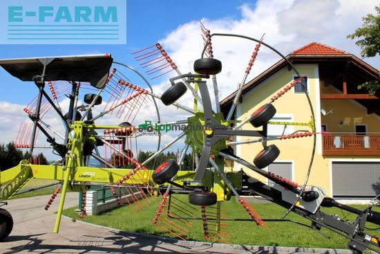 Henificador - Claas - liner 1700