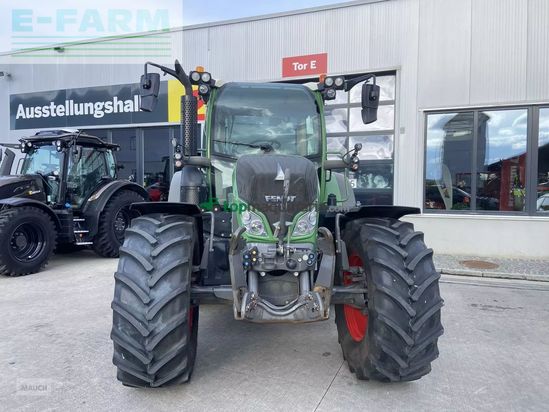 Tractor agrícola - Fendt - 512 vario power