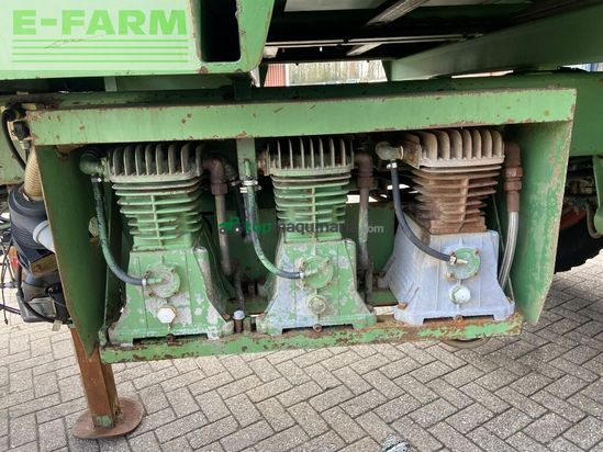 Remolqu agrícola - Bergmann - htw50